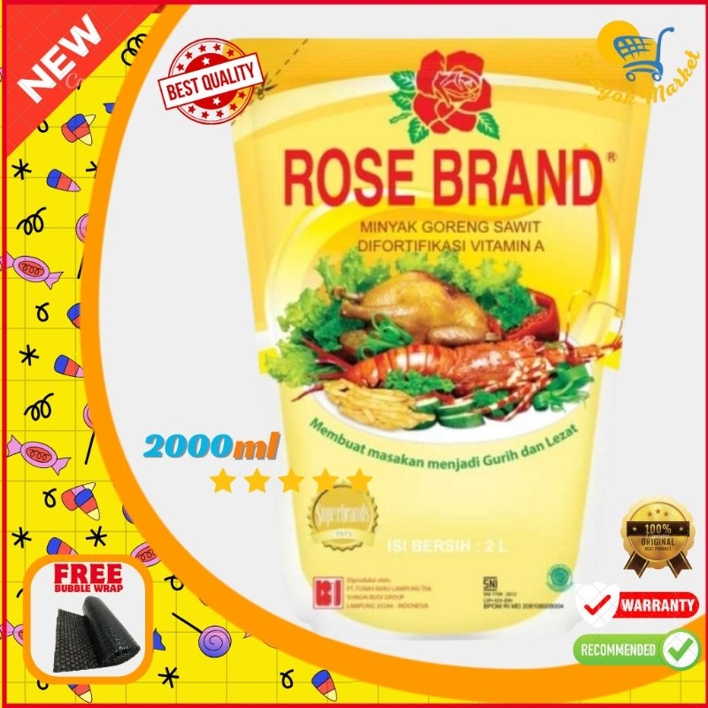 

Minyak Goreng Rose Brand Terlaris