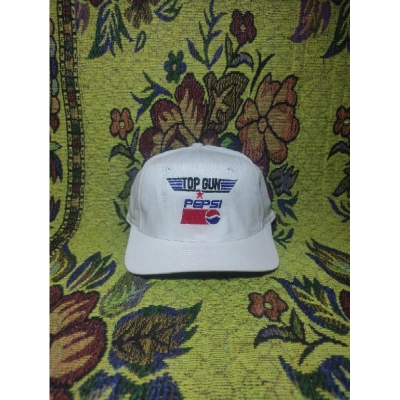 Top Gun Pepsi Hat