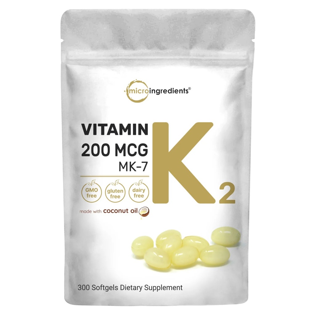 PROMOVITAMIN K2 150 MCG MICROINGREDIENTS 300 SOFTGEL ASLI