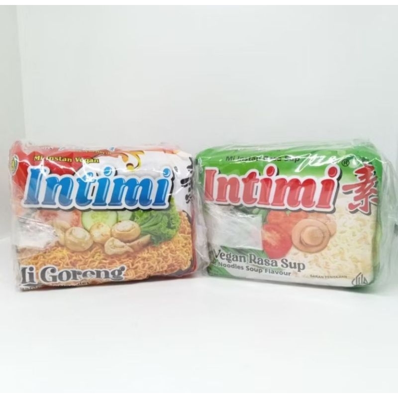 

Intimi Mie Instan Vegan vegetarian