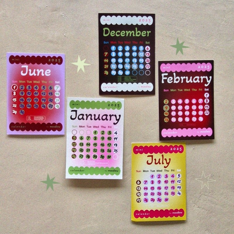 

[MOODLOW.ID] 2025 Desk Calendar | Kalender Meja | Kalender Duduk | Kalender 2025 | Kalender Meja Aesthetic | Hiasan Dinding