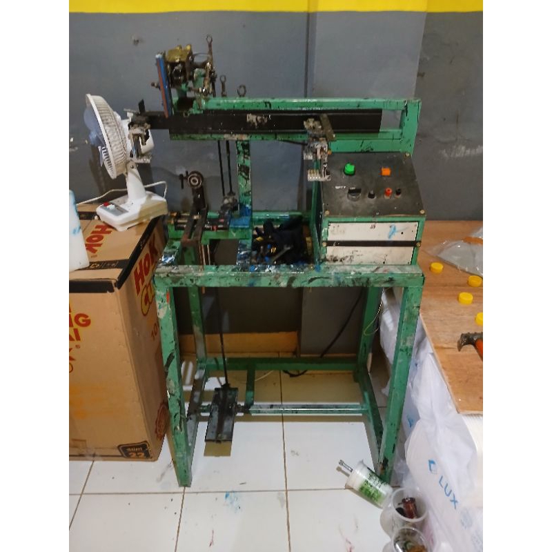 mesin sablon cup semi auto