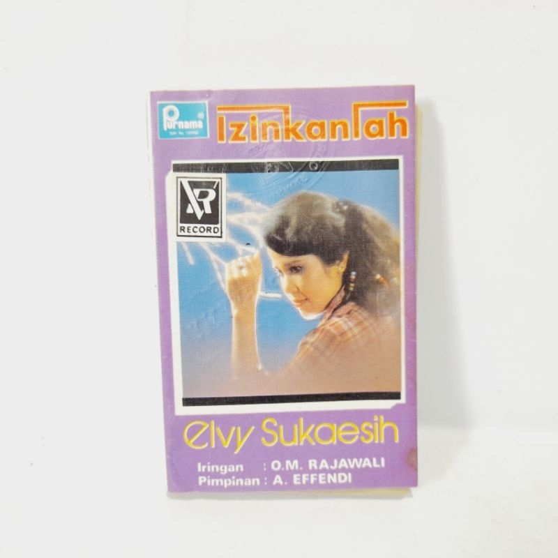 Kaset Elvy Sukaesih Izinkanlah