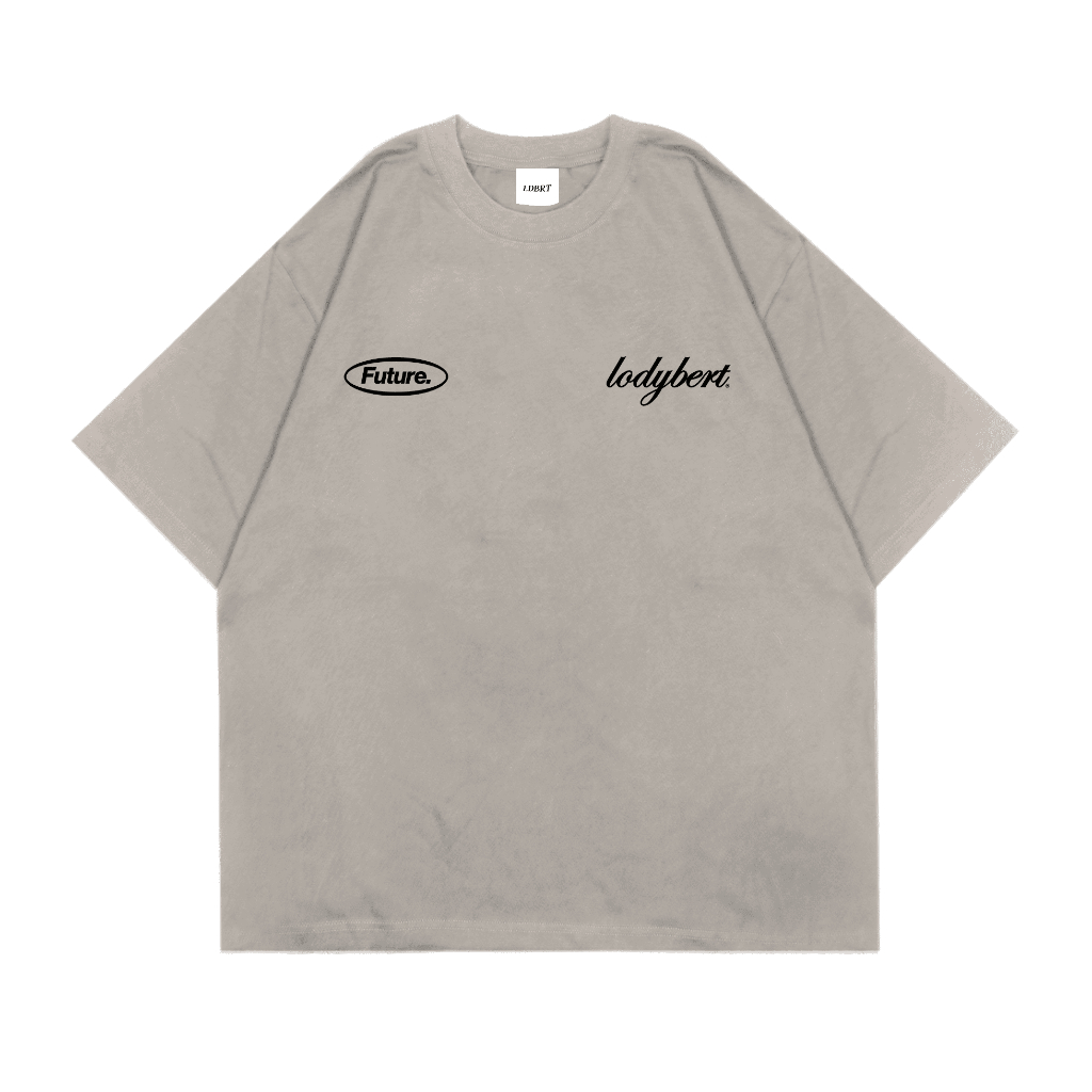 Lodybert Oversize T-shirt Future Grey