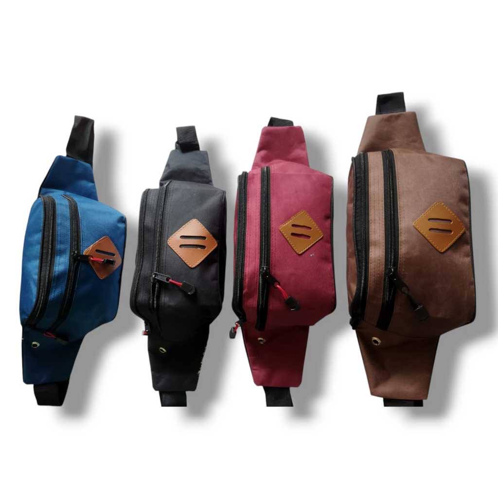 TAS SELEMPANG PRIA / WAITSBAG / SLINBAGAG / TAS PINGGANG / TAS SELEMPANG DADA MULTIFUNGSI