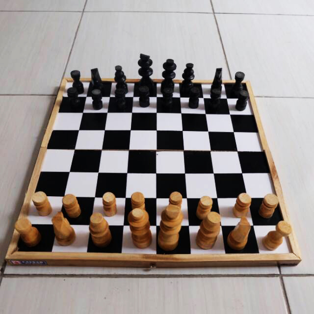 Papan Catur Kayu Premium Quality