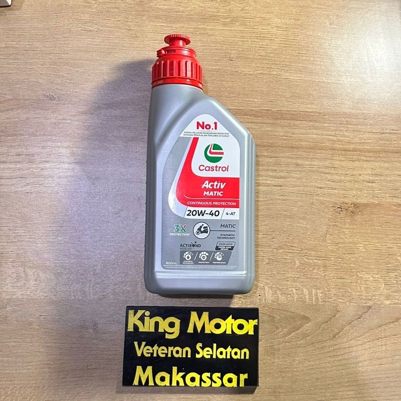 Castrol Activ Matic 800ml Oli Mesin
