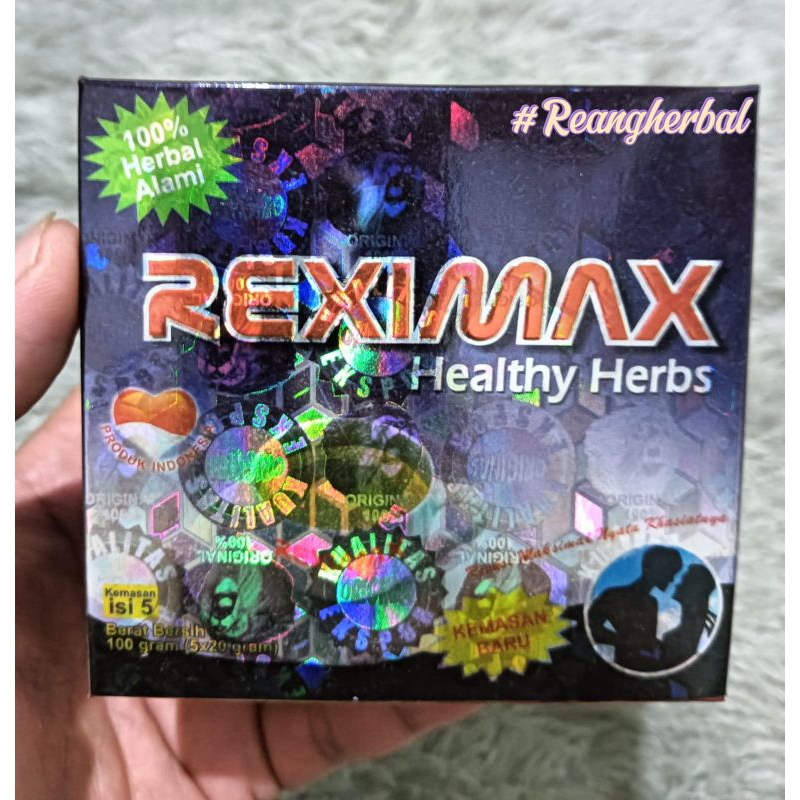 Kopi Reximax isi 5 sachet