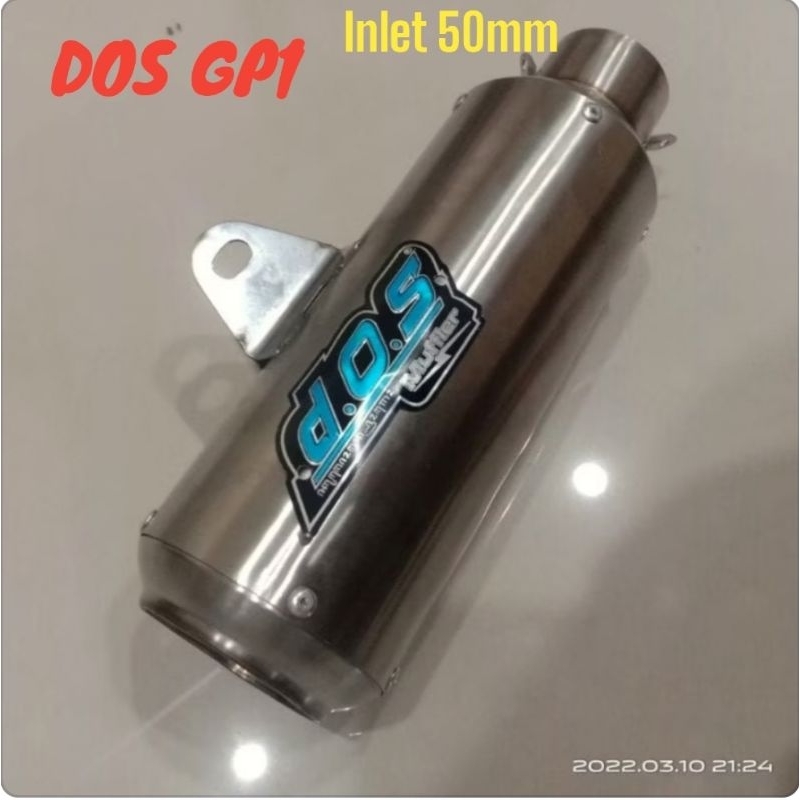 slencer knalpot DOS GP1 knalpot DOS gp1 slencer knalpot Racing drag knalpot DOS gp1 SLENCER KNALPOT 