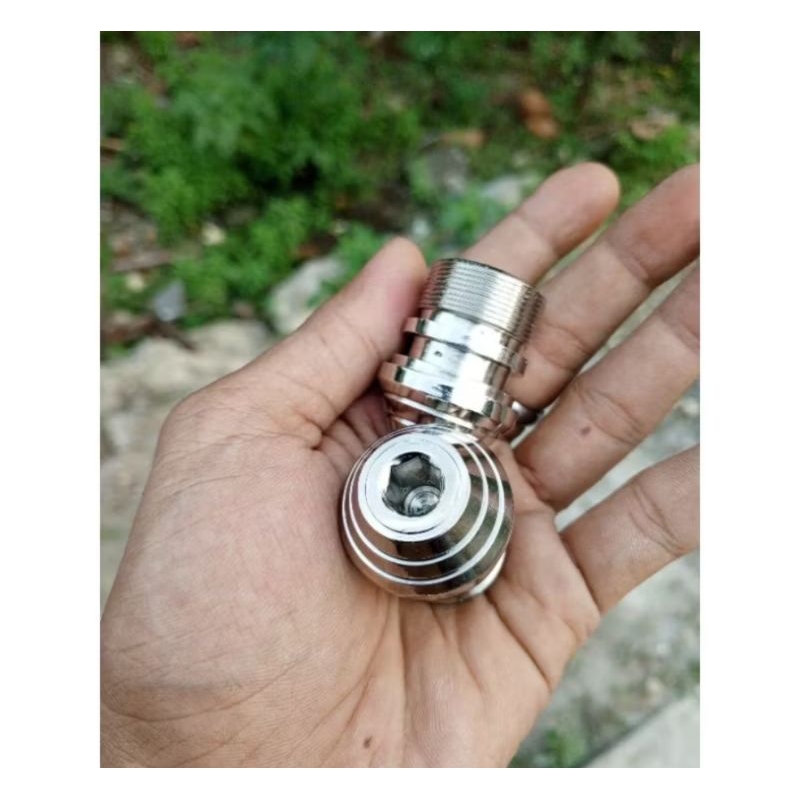 BAUT VARIASI TUTUP AS SHOCK DEPAN RX KING STAINLES