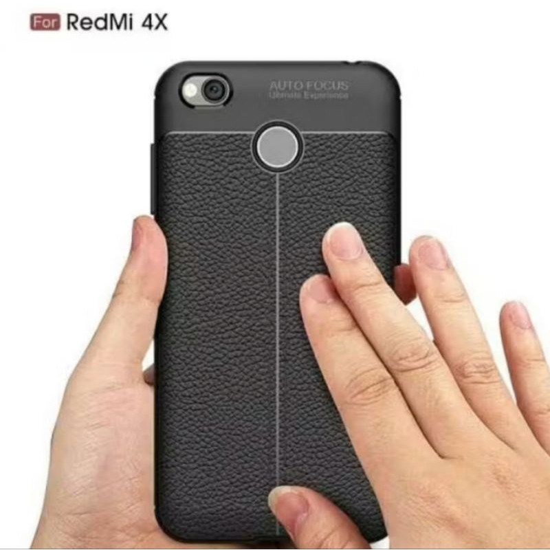 Case Autofocus Xiaomi Redmi 4X Softcase Casing Xiaomi Redmi 4/4X Casing