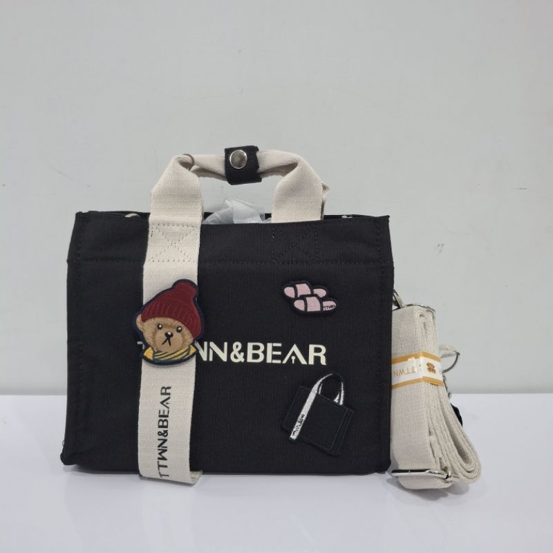 TTWN BEAR ORIGINAL DV640 TOTE BAG WOMEN - TAS tote terbaru - ttwn bear-guoo bear