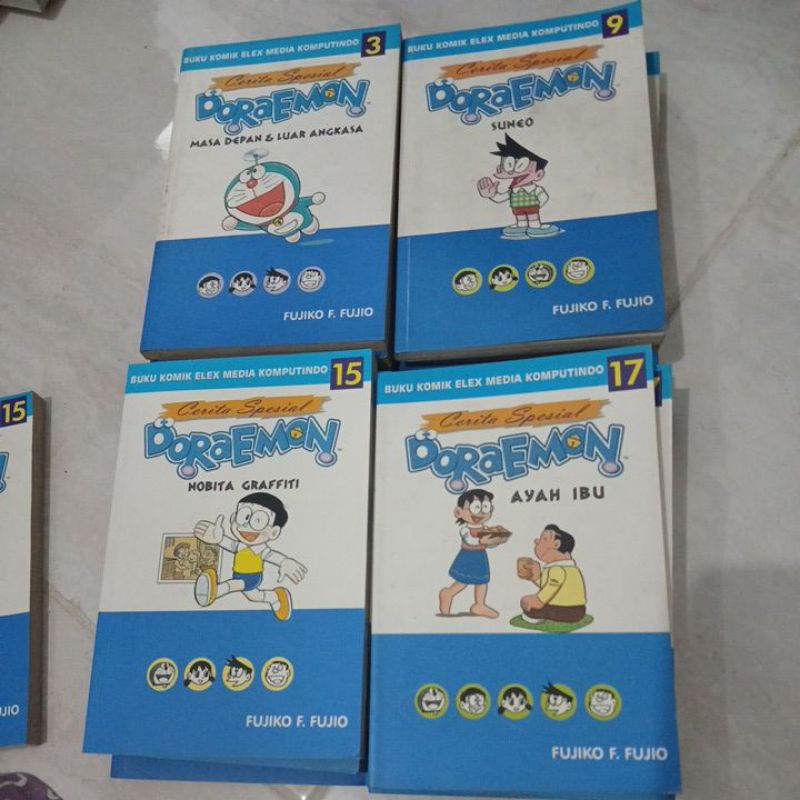 KOMIK DORAEMON CERITA SPESIAL.