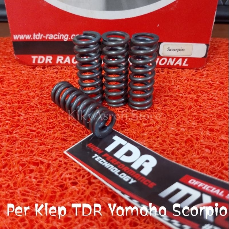 Per Klep Racing Yamaha Scorpio Original TDR Racing
