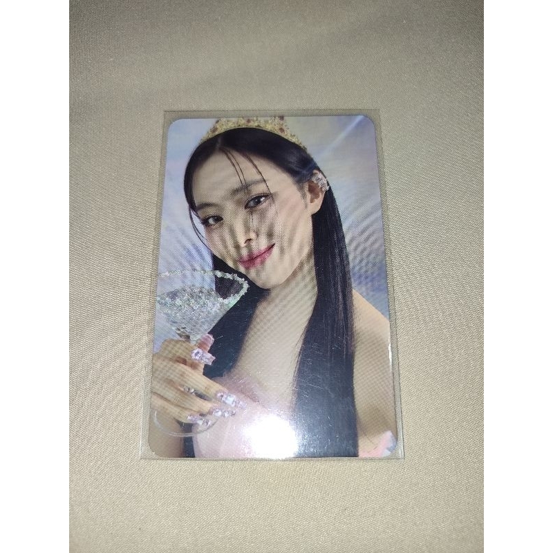 PC Photocard Ryujin Itzy