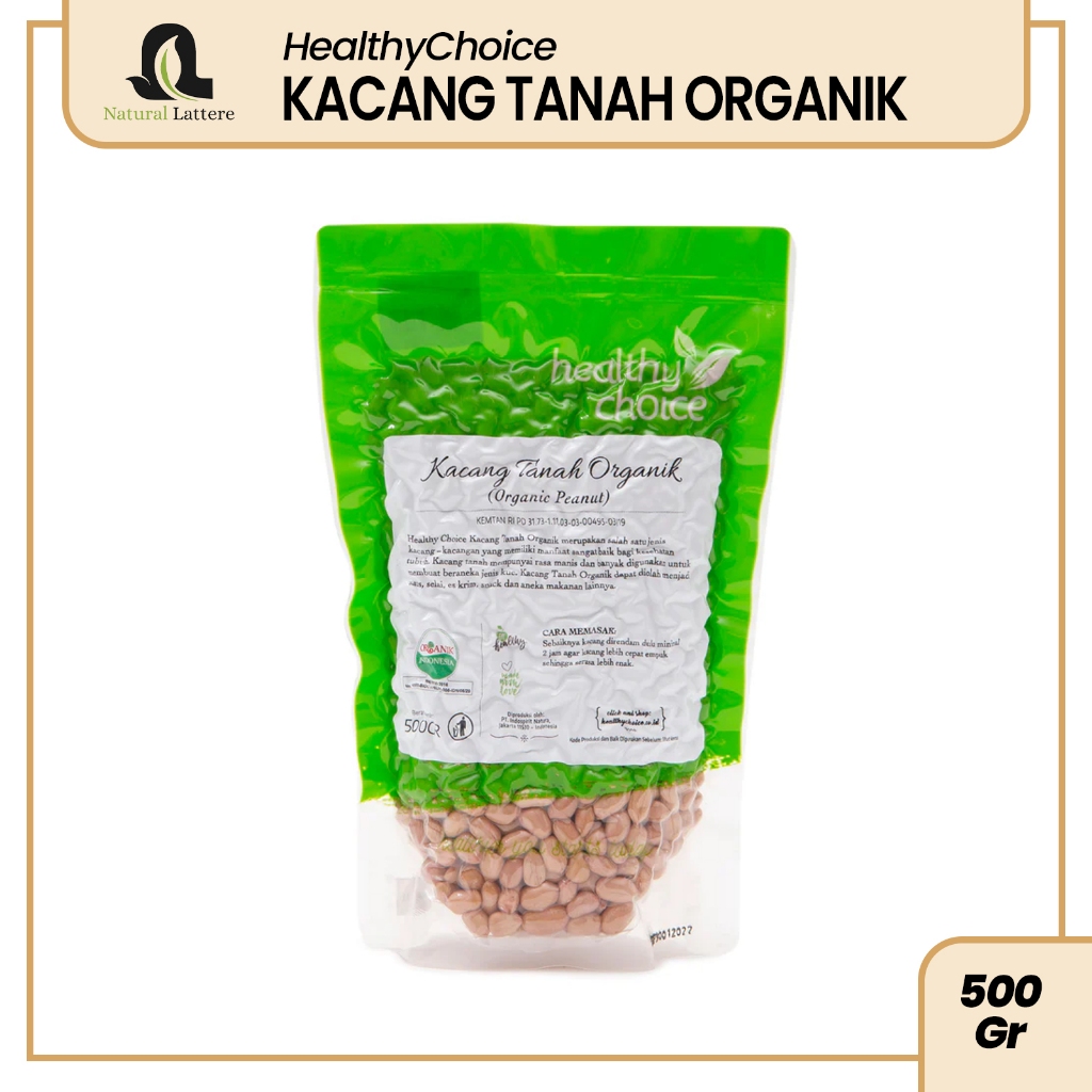 

Healthy Choice Kacang Tanah 500 gr