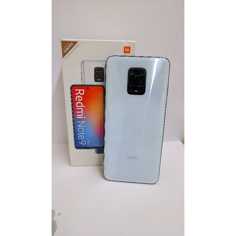 Redmi not 9 pro Ram 8/128 fulset normal jaya acc ori