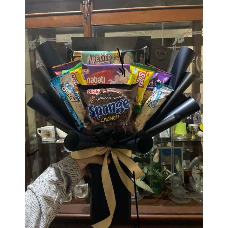 Buket Snack || Buket makanan
