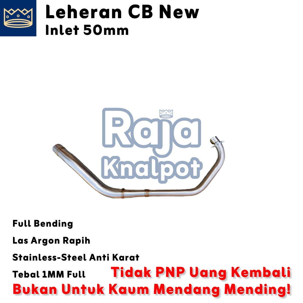 Leheran/Header Knalpot CB,R15 New V3/V4,Old/V2/Xabre, CBR Facelift/K45R/N,Lokal/Old/K45A,CBU, Vixion