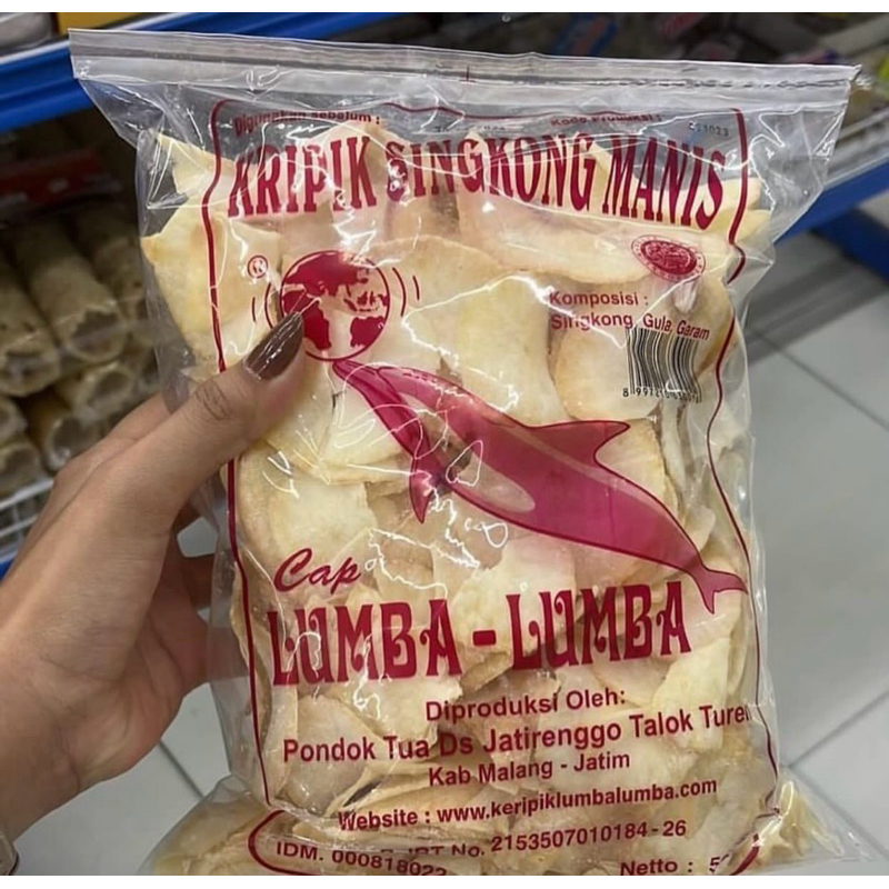 

Keripik Singkong Manis