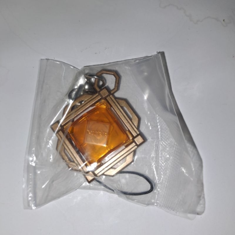 genshin impact geo vision Liyue version capsule strap Bushiroad creative