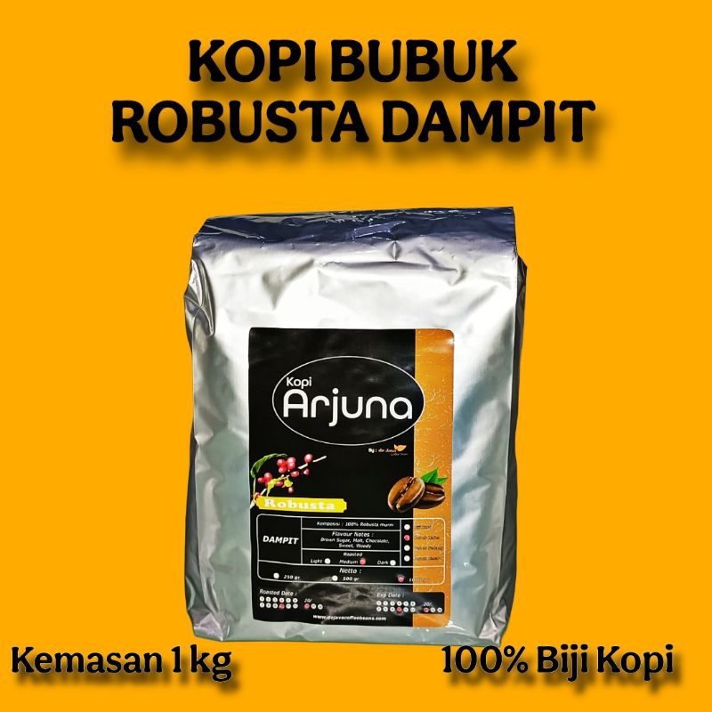 

Kopi Bubuk Robusta Dampit