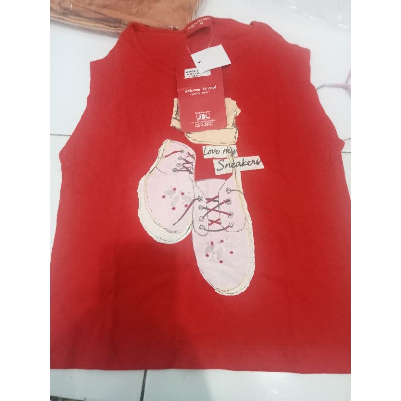 baju kaos anak perempuan brand cool girl