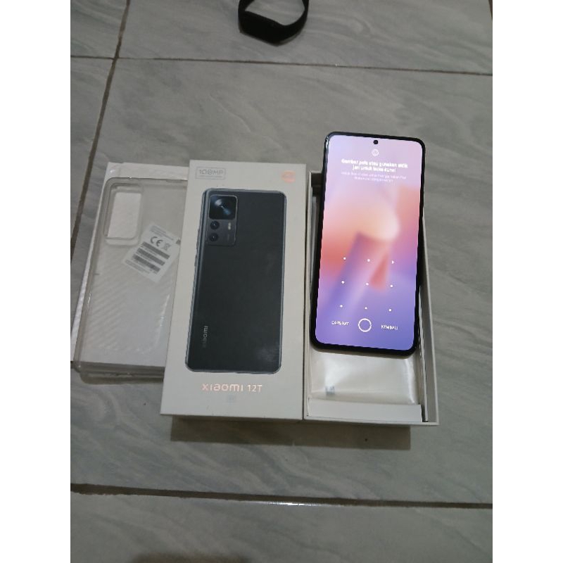 Xiaomi 12T 8/256 seken second