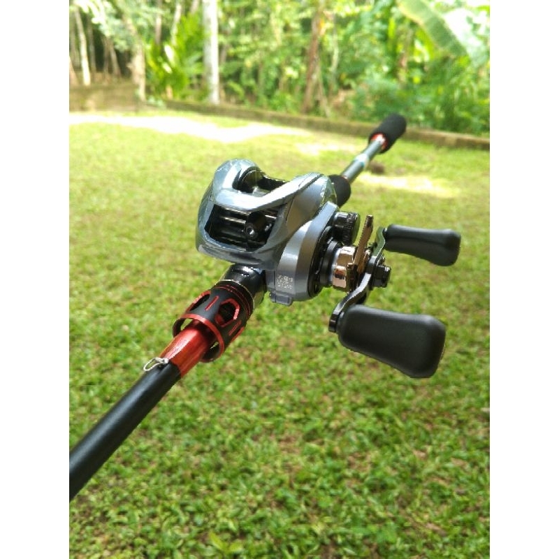 One set Pancing joran daiwa & Reel bc zorro blade