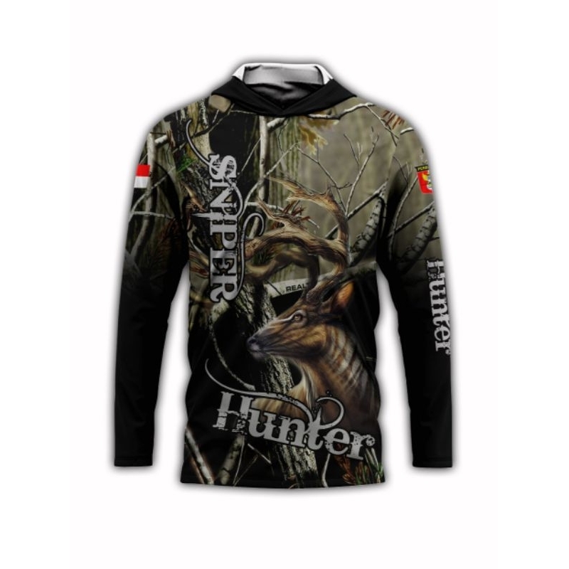 pakaian berburu | baju hunting | baju berburu | deer hunter | sniper