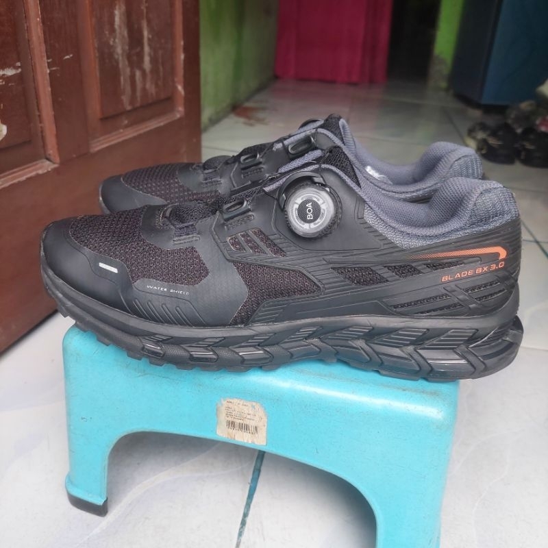 pro worldcup sepatu trail run hiking sepatu outdoor gunung