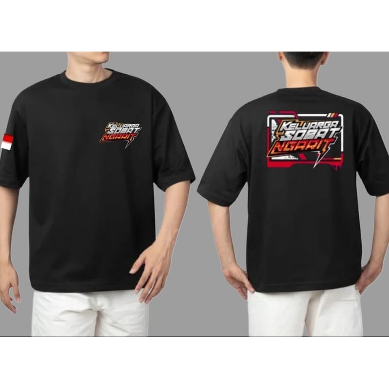 KAOS  KELUARGA SOBAT NGARIT DESAIN TERBARU