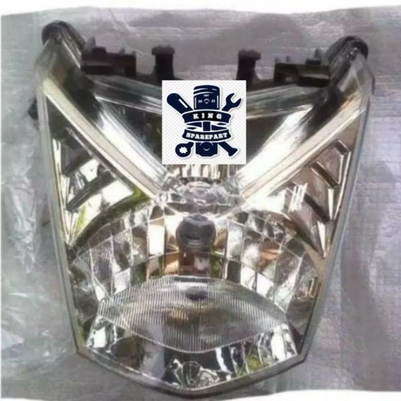 reflektor depan honda beat fi 2013-2016 / lampu depan beat fi