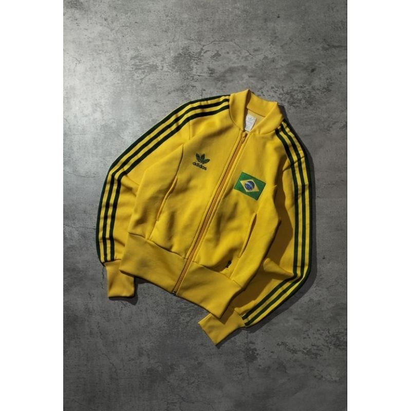 Adidas Brazil official world cup tracktop second