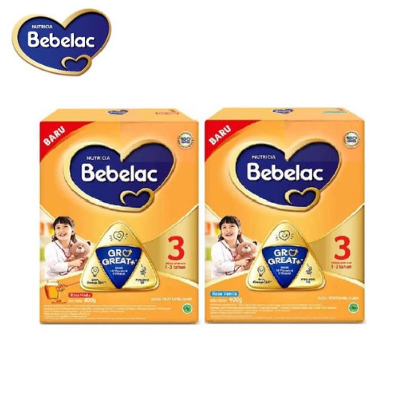 

Bebelac 3 1800gr Vanilla dan Madu exp 2025 akhir