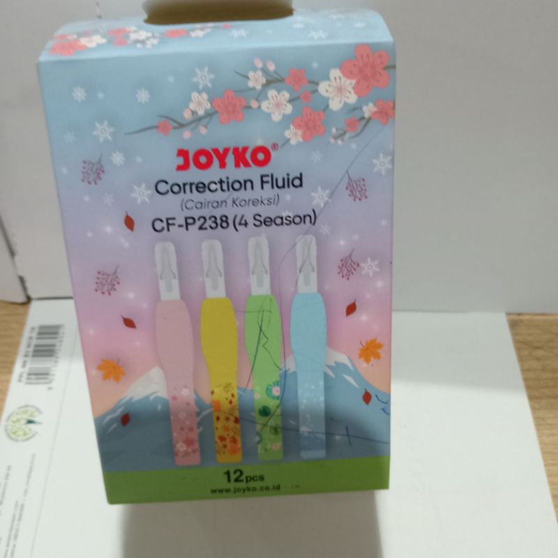 

Tip ex cair/ correction fluid JOYKO CF-P238 / satuan