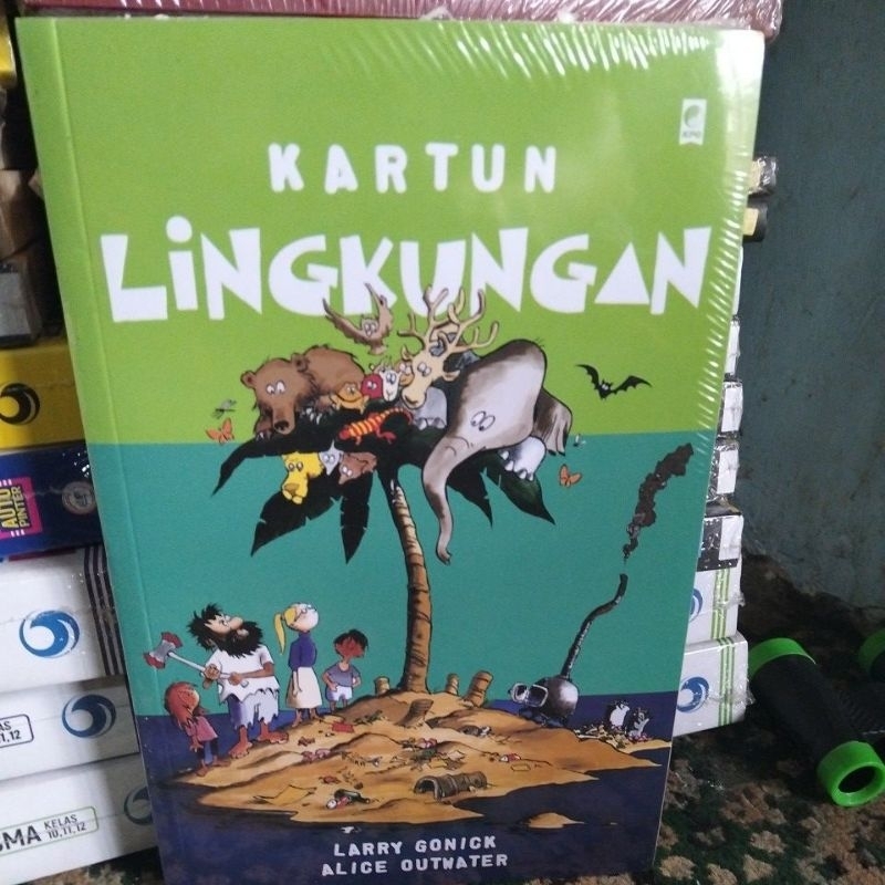 KARTUN LINGKUNGAN LARRY GONICK
