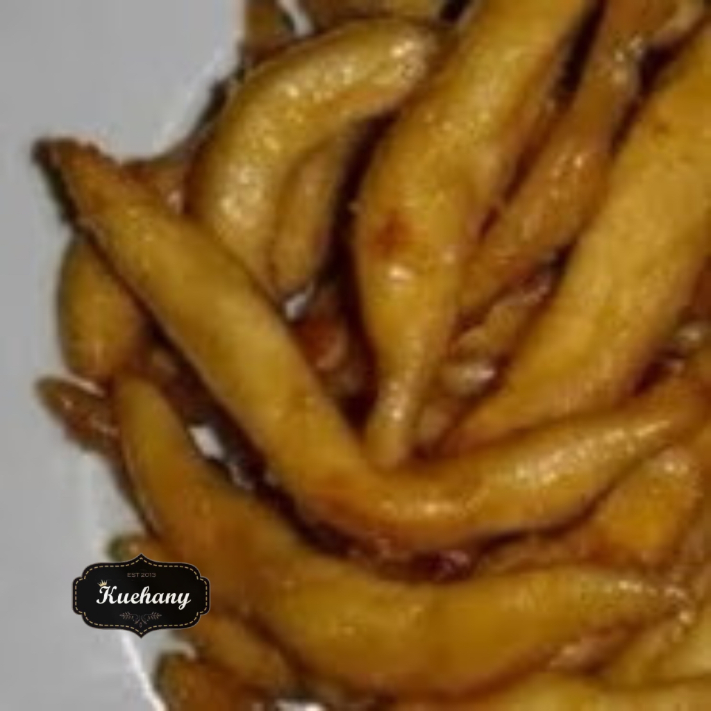

TELUR GABUS MANIS 500 GR / TELUR GABUS GULA AREN / GABUS MANIS / CENDOL MANIS