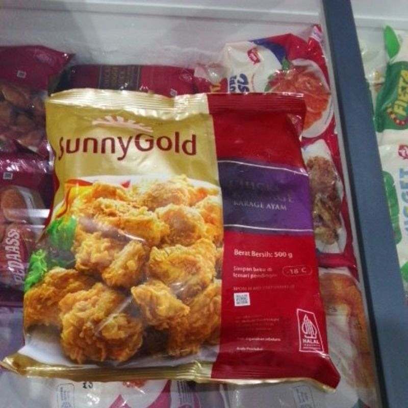 

sunny gold chiken karaage 500g