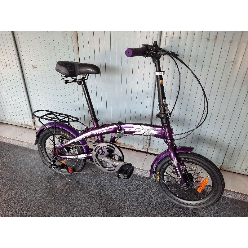 Sepeda Lipat Merk Trex