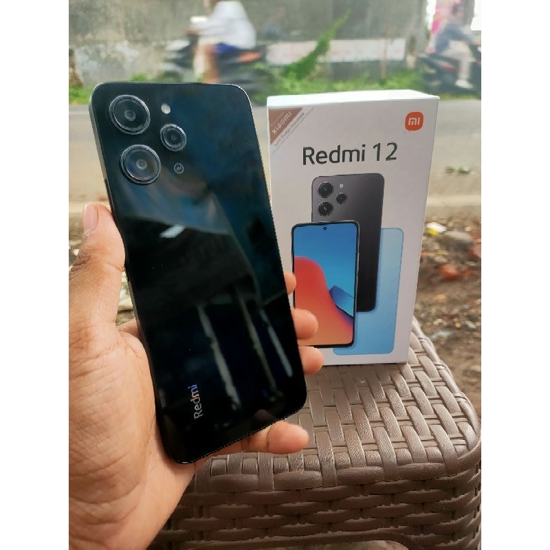 REDMI 12 8/128 LENGKAP SECOND