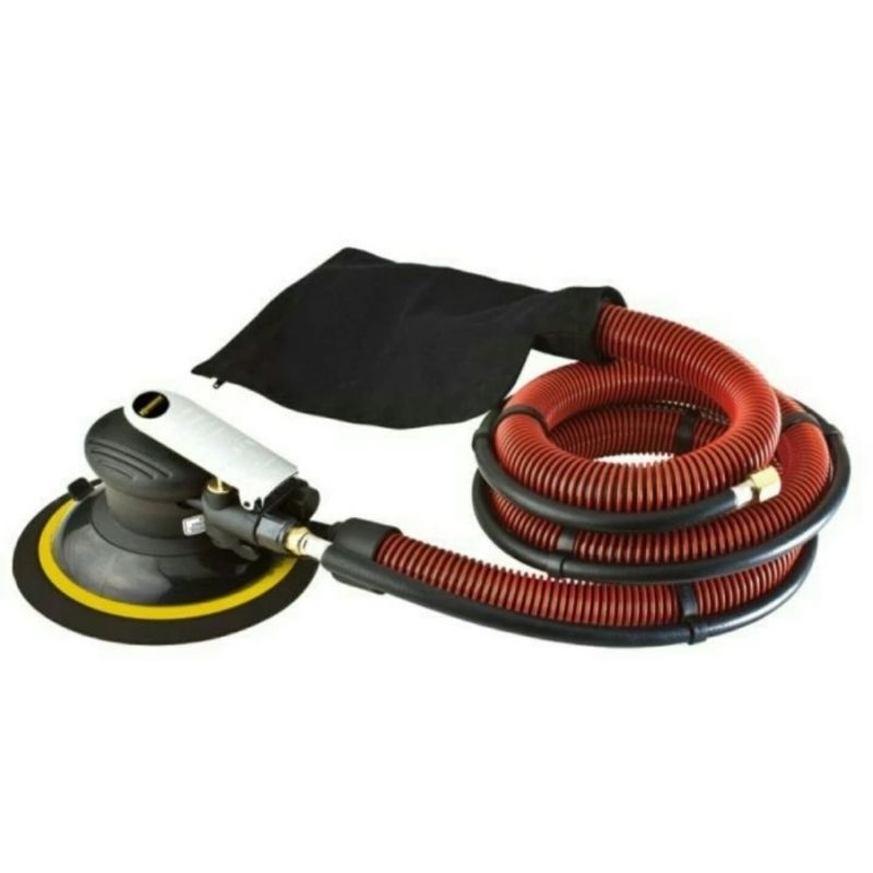 KRISBOW AIR ORBITAL PALM SANDER 5INC SELF VACUUM 10091983