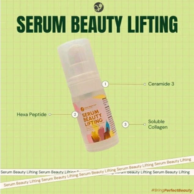 VICTORY BEAUTY CARE SERUM BEAUTY LIFTING ORIGINAL BPOM VBC SKINCARE