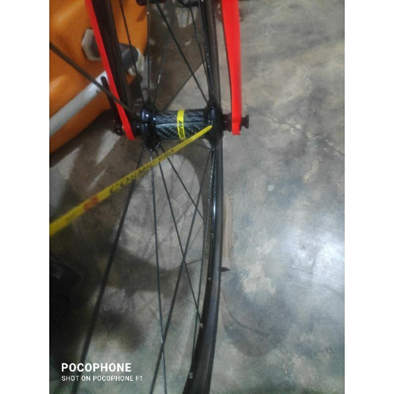 wheelset mavic  cosmic  slr 700c mulus