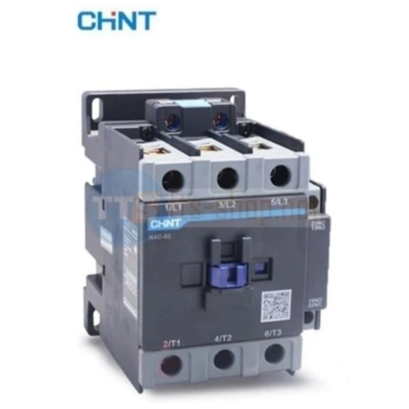 Kontaktor Chint NXC-85 NXC85 NXC Contactor 37kW 3P 85A 220VAC / 400VAC CHINT