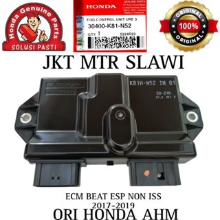 30400-K81-N52 Ecm ecu beat eco, beat street esp 2017-2019 non iss dealer resmi hgp ori astra honda