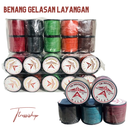 Benang Gelasan Layangan Ukuran Besar Benang Sendaren Layangan Gapangan