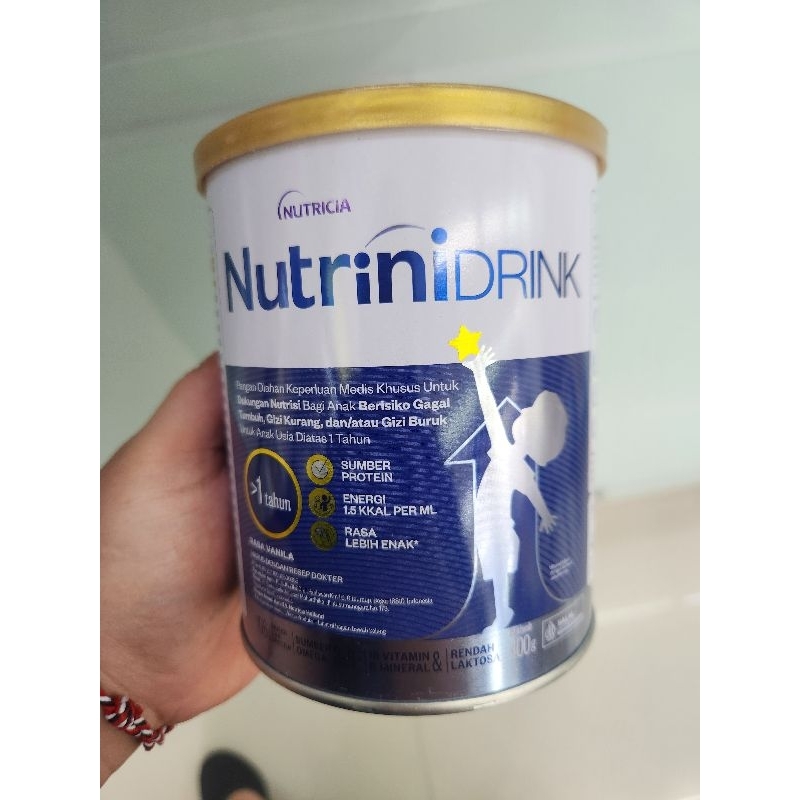 

Nutrinidrink powder 400 gr (kemasan baru)