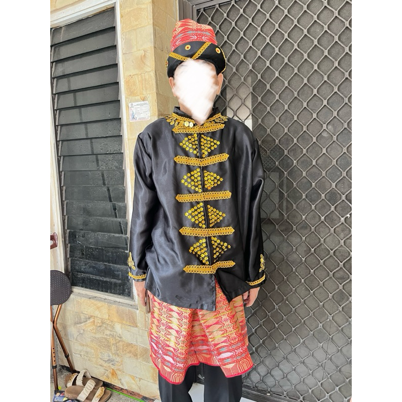 [Preloved] baju adat aceh pria/baju karnaval pria/baju tengku umar aceh