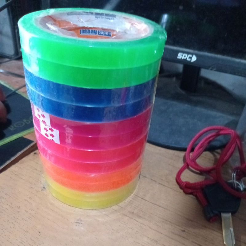 

Isolasi Rainbow 12mm